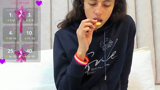 FreyaMoller online show from February 8, 7:16 pm