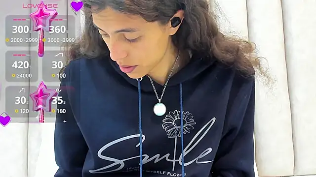 FreyaMoller online show from February 25, 6:53 pm