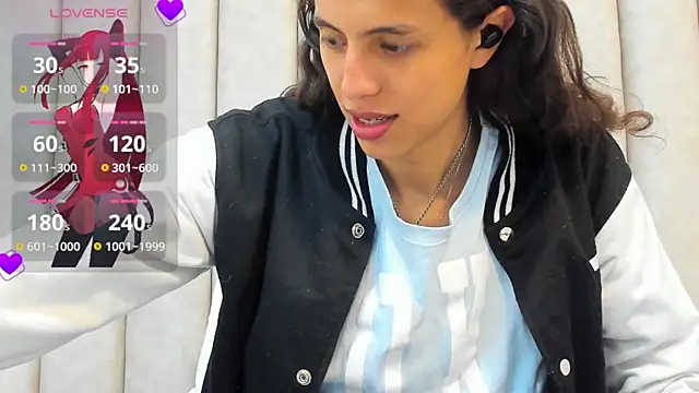 FreyaMoller online show from March 10, 7:18 pm