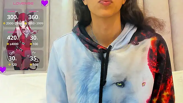 FreyaMoller online show from March 14, 7:34 pm