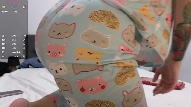 kimmie meow online show from March 27, 7:35 pm