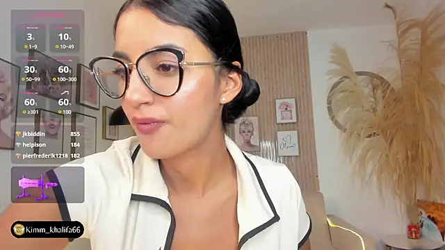 Kimm khalifa online show from February 11, 4:01 am