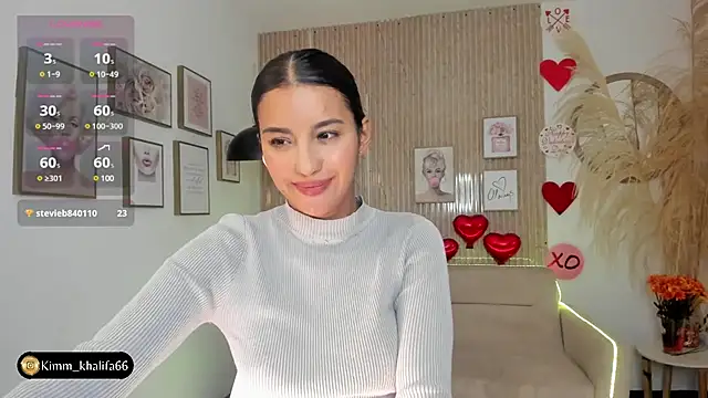 Kimm khalifa online show from February 15, 5:50 pm