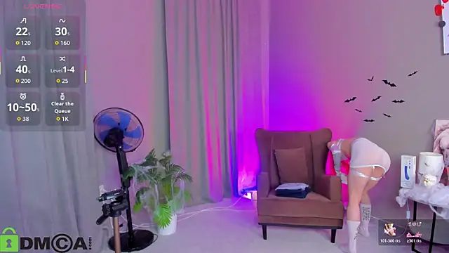 Elis Fox online show from November 2, 11:12 am