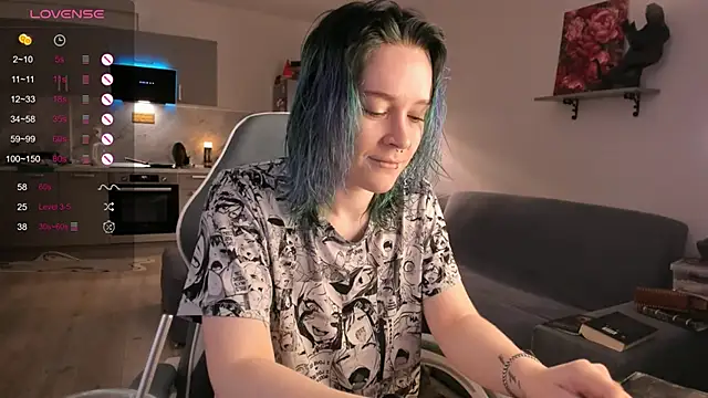 alisahug online show from January 14, 9:59 am