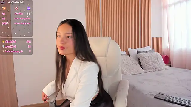 Snapshot of Harlyxu chatting on February 9, 9:39 pm Harlyxu online show from February 9, 9:39 pm