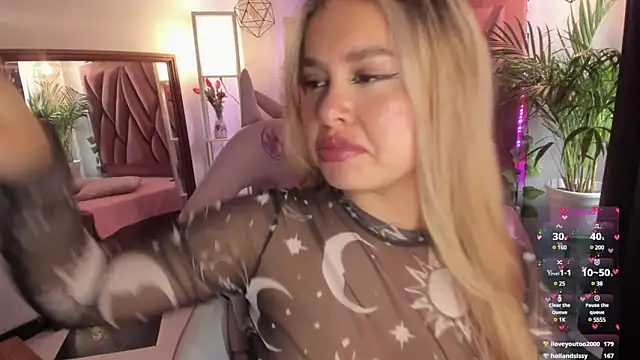 Haelycute online show from March 7, 5:38 pm