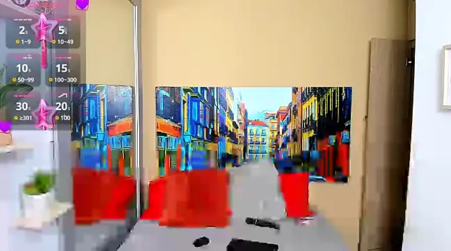 CristalLoren online show from January 28, 11:28 am