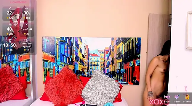 CristalLoren online show from March 12, 11:42 am