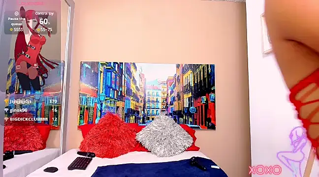 CristalLoren online show from March 12, 11:54 pm