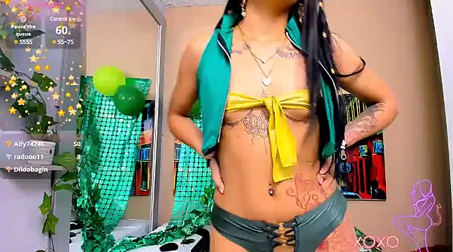 CristalLoren online show from March 17, 2:45 pm