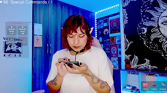 melissahowl online show from January 3, 2:43 am