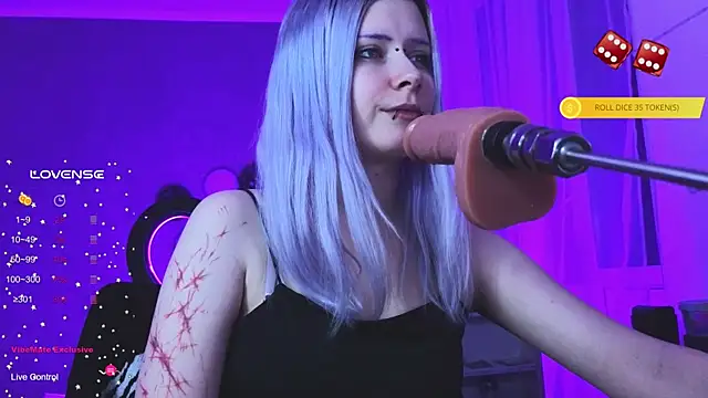 Snapshot of SpectraSirens chatting on February 17, 9:41 pm SpectraSirens online show from February 17, 9:41 pm