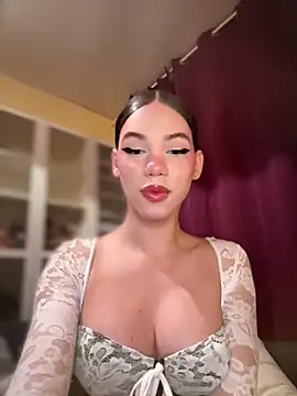 Carlita cute online show from October 3, 7:44 pm