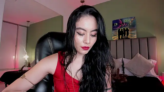 Snapshot of Samaanthaa_ chatting on February 6, 1:32 am Samaanthaa online show from February 6, 1:32 am