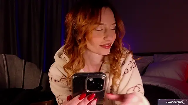 Snapshot of GeraTender1 chatting on February 14, 7:33 pm GeraTender1 online show from February 14, 7:33 pm