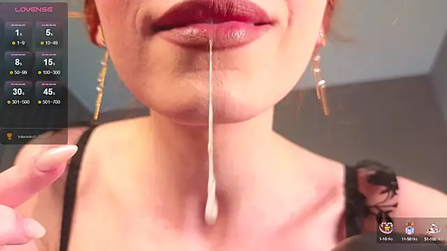 Snapshot of GeraTender1 chatting on March 14, 5:02 pm GeraTender1 online show from March 14, 5:02 pm