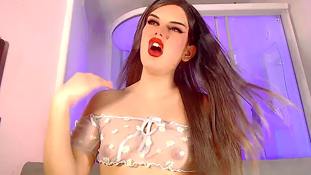 sexy-luna-star-ts online show from October 2, 11:34 pm