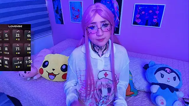 Miwa violet online show from February 9, 10:03 pm