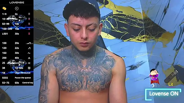 Kevin22 222 online show from October 5, 6:12 am