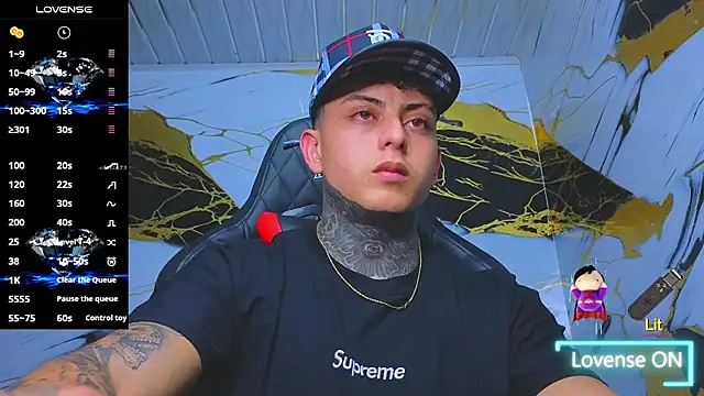 Kevin22 222 online show from October 17, 6:38 am