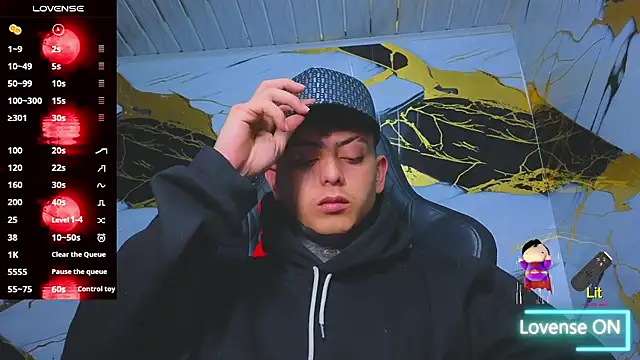 Kevin22 222 online show from October 21, 3:40 am