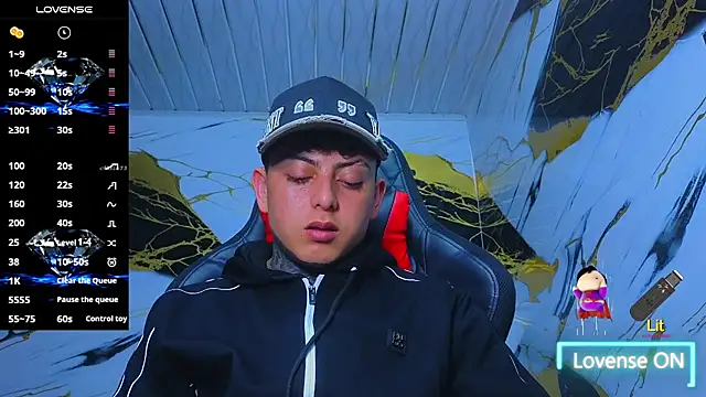 Kevin22 222 online show from December 20, 3:57 am