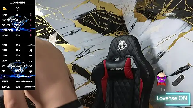 Kevin22 222 online show from February 24, 2:42 am