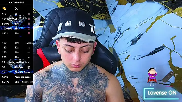 Kevin22 222 online show from February 26, 5:06 am