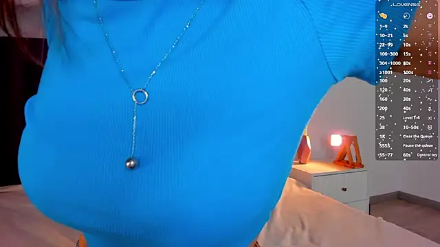 Kelly Cuutie online show from April 15, 1:56 am