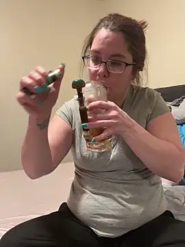 FreakNastyLacie online show from February 19, 1:40 am