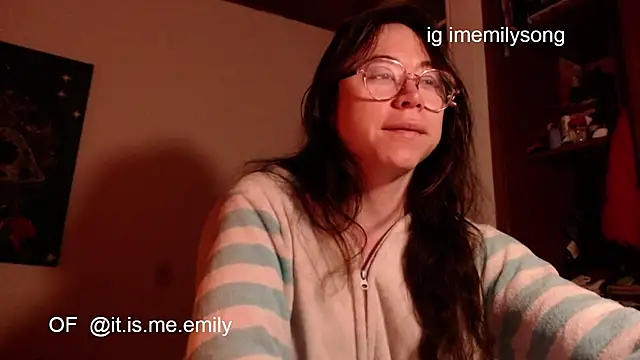 emily pearl  online show from May 1, 7:24 am