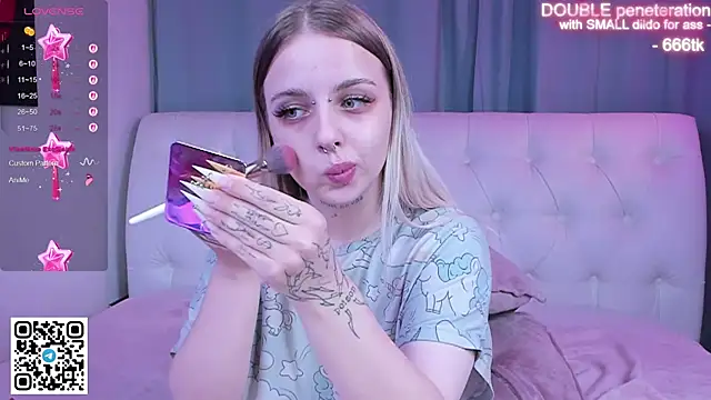 Alice Halle online show from November 9, 6:01 am