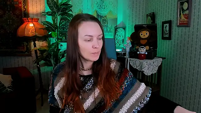 VandaRossi online show from February 13, 9:20 am