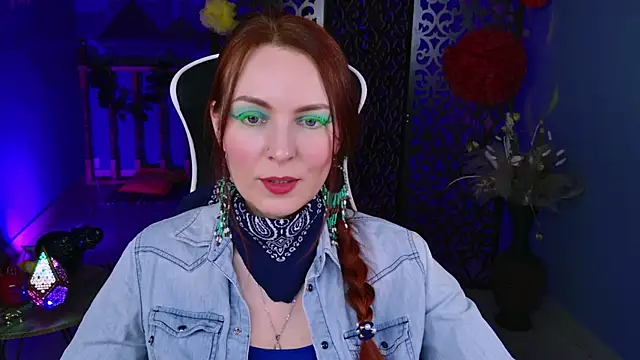 VandaRossi online show from March 12, 8:19 am