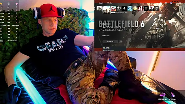 Fuc71 online show from October 10, 3:00 pm