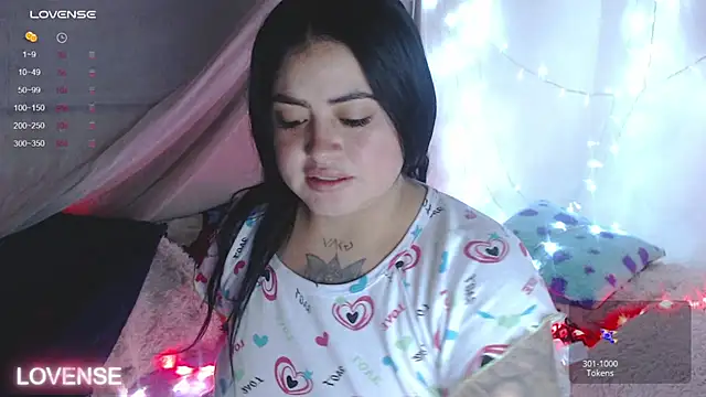 Snapshot of PamelaDoouce chatting on January 2, 10:48 am PamelaDoouce online show from January 2, 10:48 am