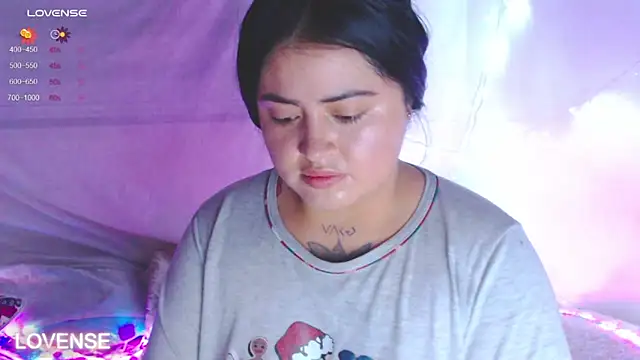 Snapshot of PamelaDoouce chatting on March 1, 7:19 am PamelaDoouce online show from March 1, 7:19 am