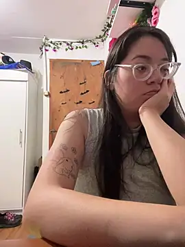 Snapshot of indiegirl666 chatting on February 28, 4:02 am indiegirl666 online show from February 28, 4:02 am