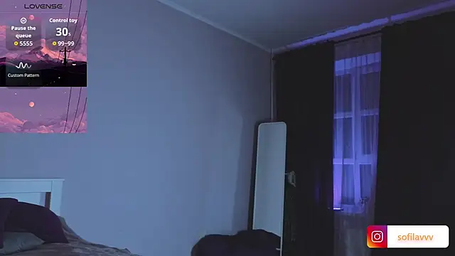 soffi lav online show from March 5, 7:54 pm