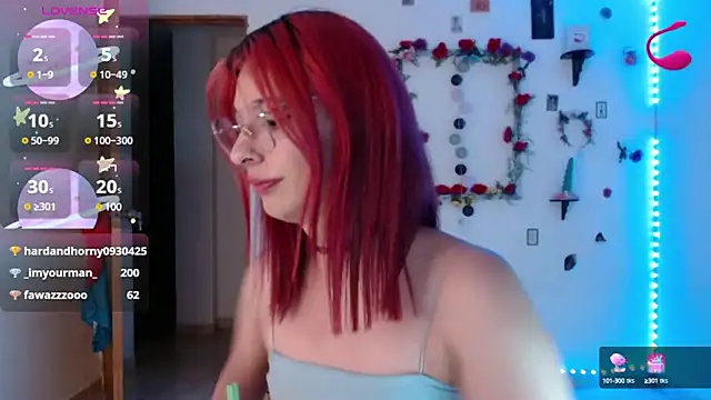  GalyaX  online show from December 16, 1:21 am