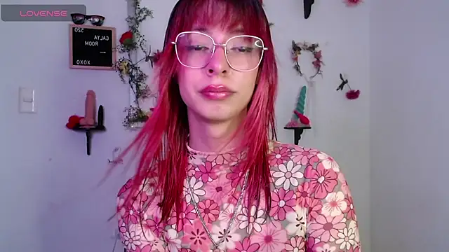  GalyaX  online show from April 13, 10:59 pm