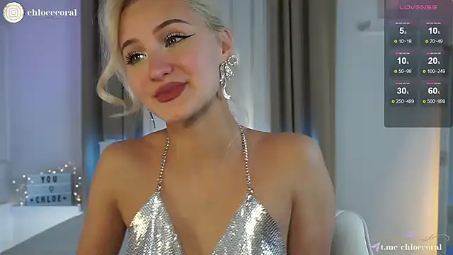 Snapshot of ChloeCoral chatting on December 31, 12:46 pm ChloeCoral online show from December 31, 12:46 pm