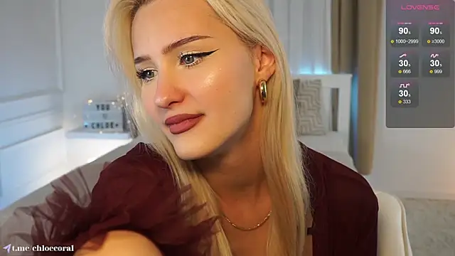 Snapshot of ChloeCoral chatting on February 27, 6:53 pm ChloeCoral online show from February 27, 6:53 pm