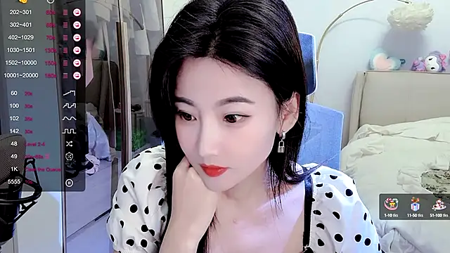 Snapshot of FeiFei-babe chatting on January 10, 2:34 pm FeiFei-babe online show from January 10, 2:34 pm