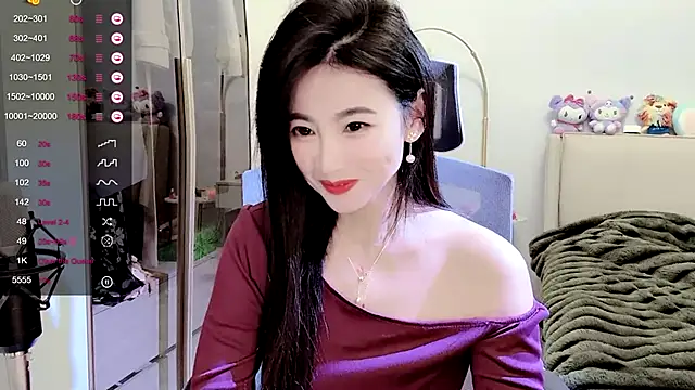Snapshot of FeiFei-babe chatting on February 8, 2:27 pm FeiFei-babe online show from February 8, 2:27 pm