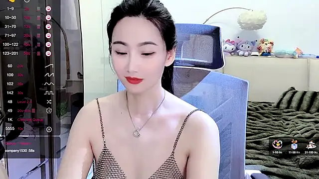 Snapshot of FeiFei-babe chatting on February 15, 5:50 pm FeiFei-babe online show from February 15, 5:50 pm