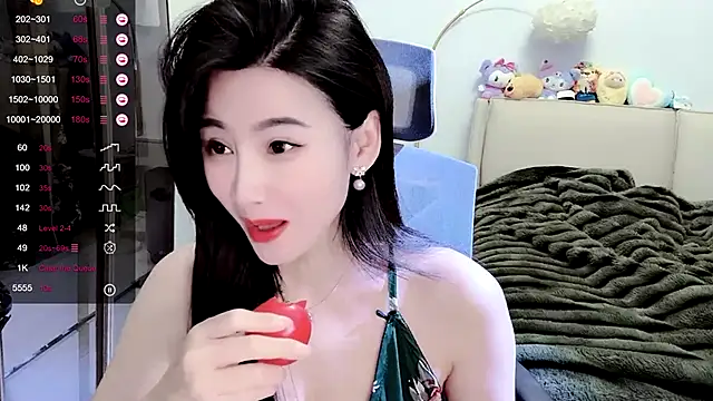 Snapshot of FeiFei-babe chatting on March 2, 2:32 pm FeiFei-babe online show from March 2, 2:32 pm