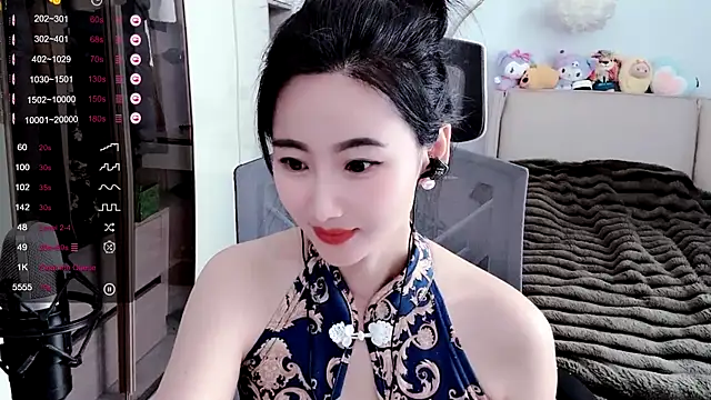 Snapshot of FeiFei-babe chatting on March 3, 8:05 am FeiFei-babe online show from March 3, 8:05 am