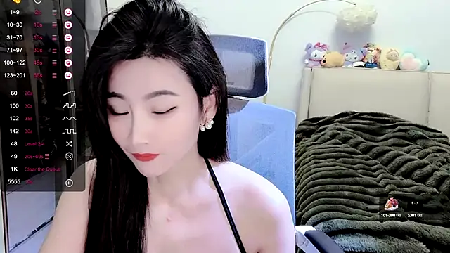 Snapshot of FeiFei-babe chatting on March 3, 2:48 pm FeiFei-babe online show from March 3, 2:48 pm